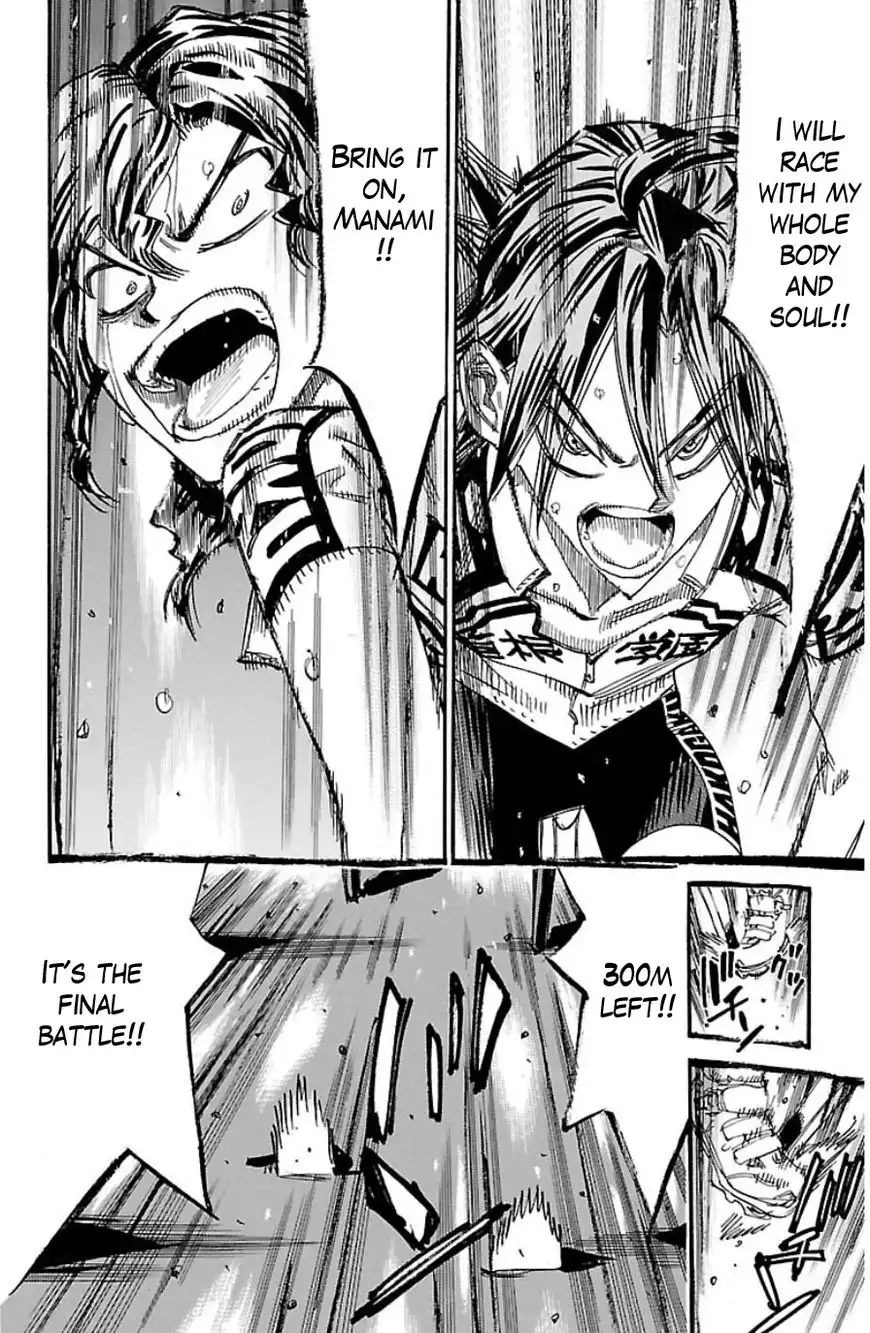 Yowamushi Pedal Chapter 329 20